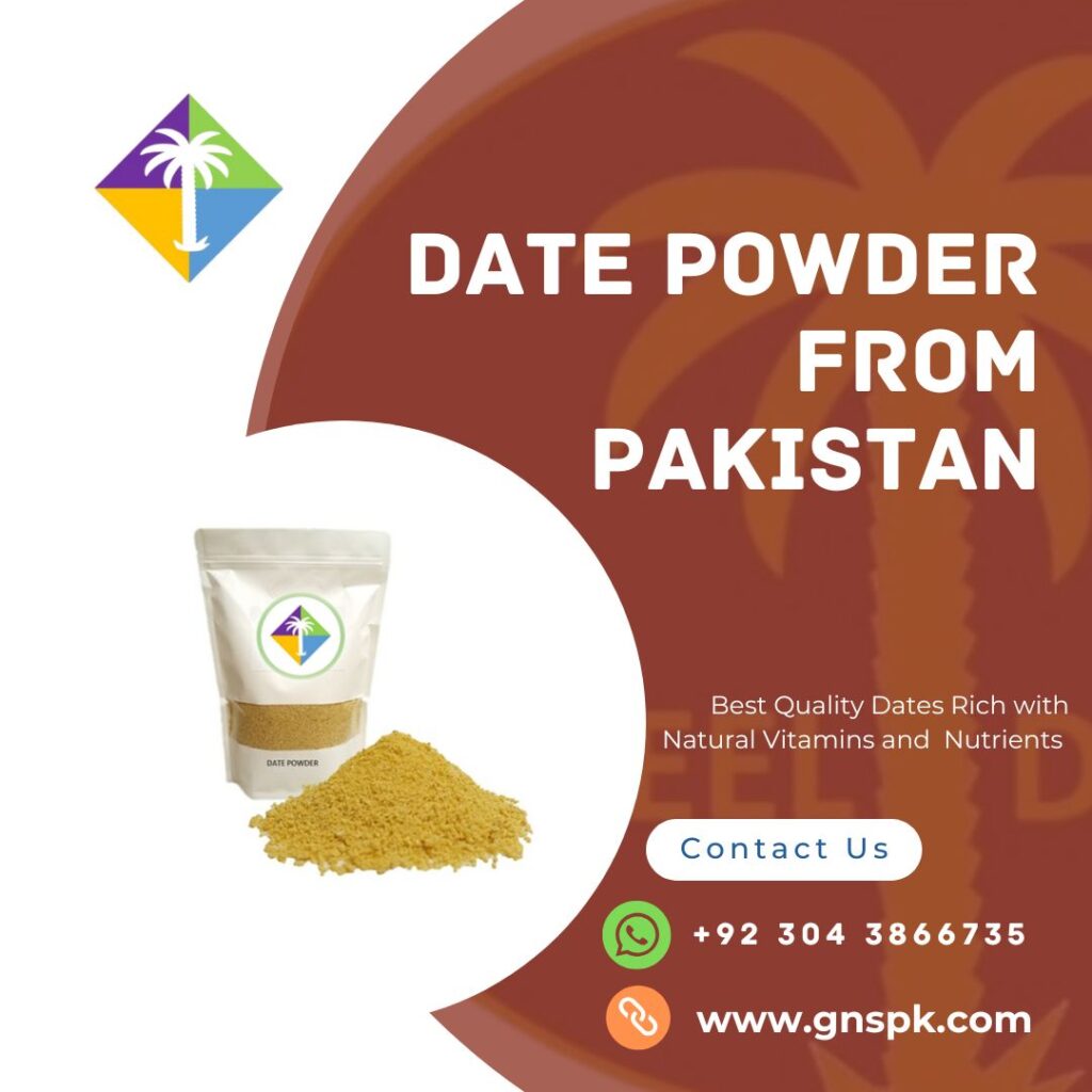 Best Date Powder in Pakistan