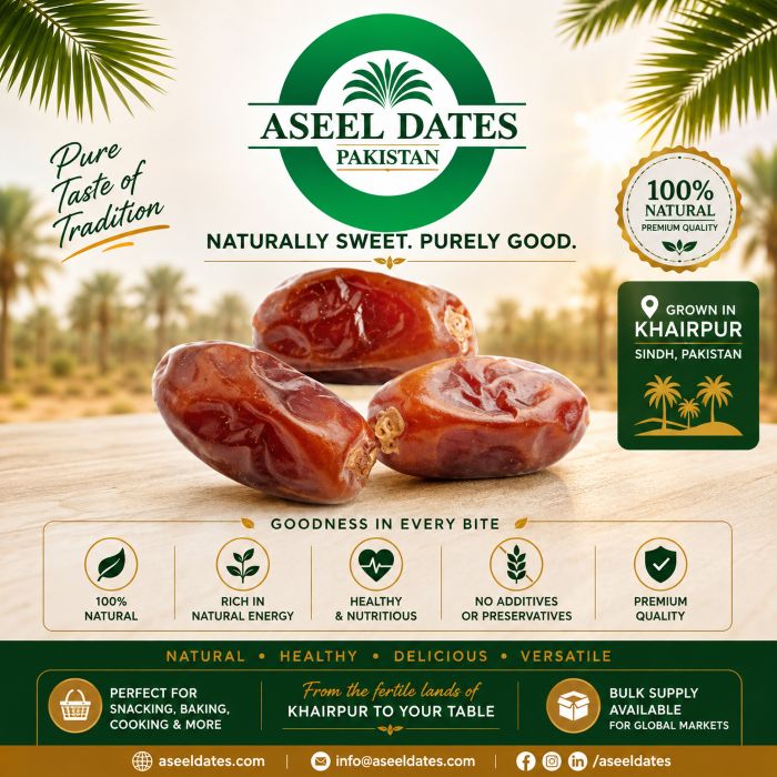 Dates Suppliers in Pakistan